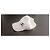 Cappellino Chanel in cotone bianco - vista 3