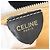 Céline Celine Flap Shoulder Leather Nero - vista 6