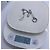 Collana Tiffany & Co. T1 Narrow Circular in Oro Bianco e Diamanti Argento - vista 4