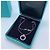 Collana Tiffany & Co. T1 Narrow Circular in Oro Bianco e Diamanti Argento - vista 7