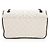 Borsa a tracolla Soft Medium in pelle di vitello matelassé con monogramma Saint Laurent Nero - vista 3
