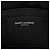 Borsa a tracolla Soft Medium in pelle di vitello matelassé con monogramma Saint Laurent Nero - vista 7