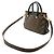 Borsa a tracolla Louis Vuitton Pallas BB Nero - vista 2