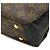 Borsa a tracolla Louis Vuitton Pallas BB Nero - vista 3