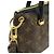 Borsa a tracolla Louis Vuitton Pallas BB Nero - vista 5