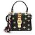 Gucci Calfskin Bee & Star Sylvie Mini Top Handle Nero