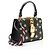 Gucci Calfskin Bee & Star Sylvie Mini Top Handle Nero - vista 2