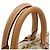 Borsa Louis Vuitton Speedy Bandouliere Marrone Beige - vista 6