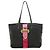 Saco Tote Prada Motif Cinto Preto
