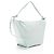 Borsa a tracolla Mini Hammock in pelle di vitello Loewe Blu - vista 2