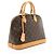 Louis Vuitton Monogram Canvas Alma PM Satchel Braun - Ansicht 2