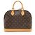 Louis Vuitton Monogram Canvas Alma PM Satchel Braun - Ansicht 3