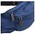 Prada Gürteltasche mit Triangle-Logo Blau - Ansicht 5