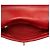 Gabrielle Borsa a tracolla Chanel 19 Medium Flap in pelle di agnello Rosso - vista 7