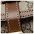 Custodia da viaggio per orologi Gucci GG Supreme Retro Marrone Beige - vista 10
