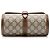 Custodia da viaggio per orologi Gucci GG Supreme Retro Marrone Beige - vista 4