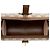 Custodia da viaggio per orologi Gucci GG Supreme Retro Marrone Beige - vista 5