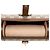 Custodia da viaggio per orologi Gucci GG Supreme Retro Marrone Beige - vista 6