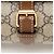Custodia da viaggio per orologi Gucci GG Supreme Retro Marrone Beige - vista 9