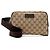 Borsa cintura Gucci GG Canvas Marrone Beige