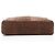 Chanel Vanity Case Slim com alça de mão em ráfia trançada Marrom - vista 4