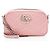 Borsa piccola GG Marmont in pelle matelassé Gucci Rosa