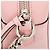 Borsa piccola GG Marmont in pelle matelassé Gucci Rosa - vista 10