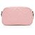 Borsa piccola GG Marmont in pelle matelassé Gucci Rosa - vista 3