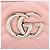 Borsa piccola GG Marmont in pelle matelassé Gucci Rosa - vista 9