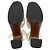 Sandali platform Charlotte in pelle Nappa Gucci - Size 9 / 39 Marrone - vista 5
