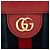 Borsa Tote Piccola Gucci Ophidia in Suede Blu - vista 9