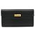 Hermès Portafoglio Hermes Kelly Long Nero