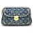 Louis Vuitton Monogram Denim Gürteltasche Blau
