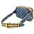 Louis Vuitton Monogram Denim Gürteltasche Blau - Ansicht 2