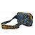 Borsello da cintura Louis Vuitton Monogram Denim Blu - vista 2