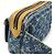 Borsello da cintura Louis Vuitton Monogram Denim Blu - vista 4