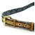 Borsello da cintura Louis Vuitton Monogram Denim Blu - vista 5