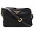 Prada Borsa crossbody con logo triangolare Nero