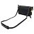 Prada Borsa crossbody con logo triangolare Nero - vista 2