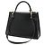 Borsa Hermès Kelly Nera in Pelle Nero - vista 2