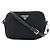 Bolsa tiracolo Prada com logótipo triangular Preto