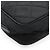 Bolsa tiracolo Prada com logótipo triangular Preto - vista 3