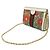Borsa a tracolla con catena Gucci Ophidia GG Flora Multicolore - vista 2