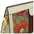 Borsa a tracolla con catena Gucci Ophidia GG Flora Multicolore - vista 4