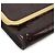 Louis Vuitton Borsa a pochette Rossmore MM Marrone - vista 3