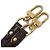 Louis Vuitton Borsa a pochette Rossmore MM Marrone - vista 5