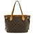 Borsa Tote Louis Vuitton Neverfull Marrone