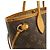 Borsa Tote Louis Vuitton Neverfull Marrone - vista 7