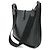 Hermès Borsa a tracolla Evelyne I Nero - vista 2