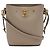Bucket Louis Vuitton Borsa a secchiello Nano Lockme Marrone Beige